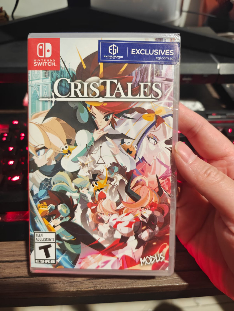 Pure US Nintendo Switch Game Cris Tales