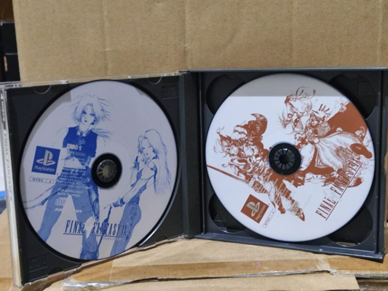 Game PlayStation 1 Final Fantasy 9 IX Region Japan (Super Rare!!)