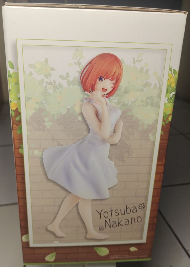 Ichiban Kuji Figure Nakano Yotsuba - Gotoubun no Hanayome Movie ~Meguri no Kiseki~ D Prize