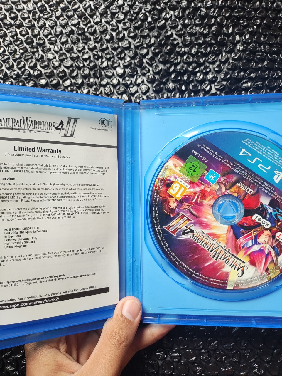 Samurai Warriors 4 II ps4