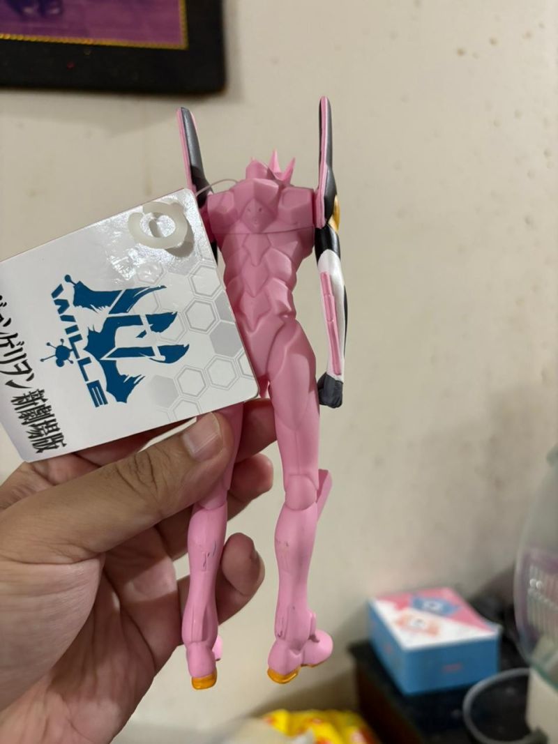 Sofubi Evangelion EVA 08 (Brand New With Tag)