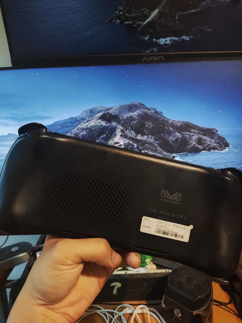Ayaneo Geek 16/512 GB Ryzen 7 6800U