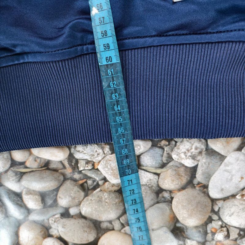 NBA Midlayer– OKC Thunder long sleeve / shooting top warna navy