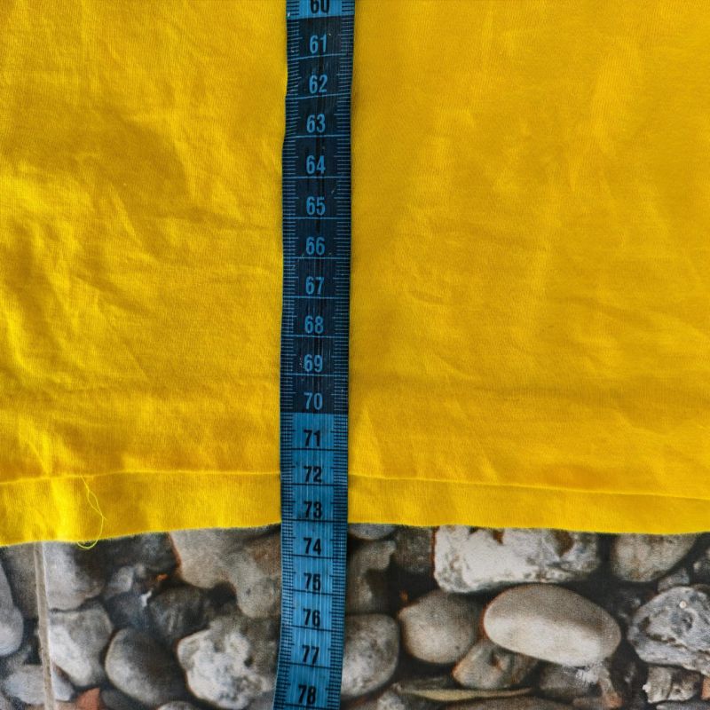 Kaos Kuning S.A.K.A Vintage