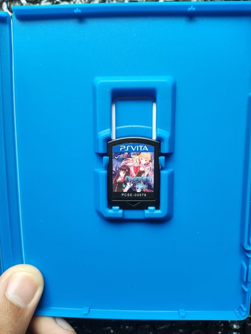 Ps Vita Operation Abyys