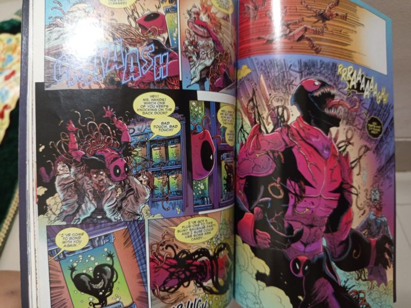 TPB Marvel Edge Of Venomverse