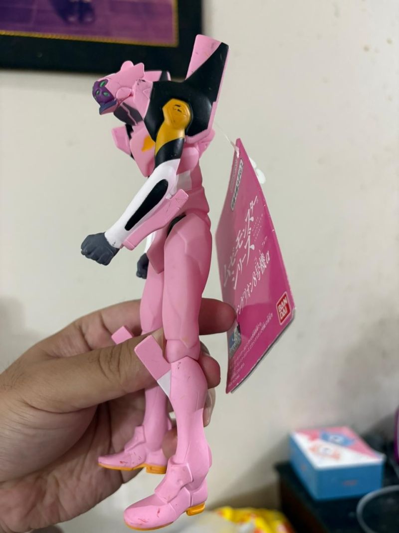 Sofubi Evangelion EVA 08 (Brand New With Tag)