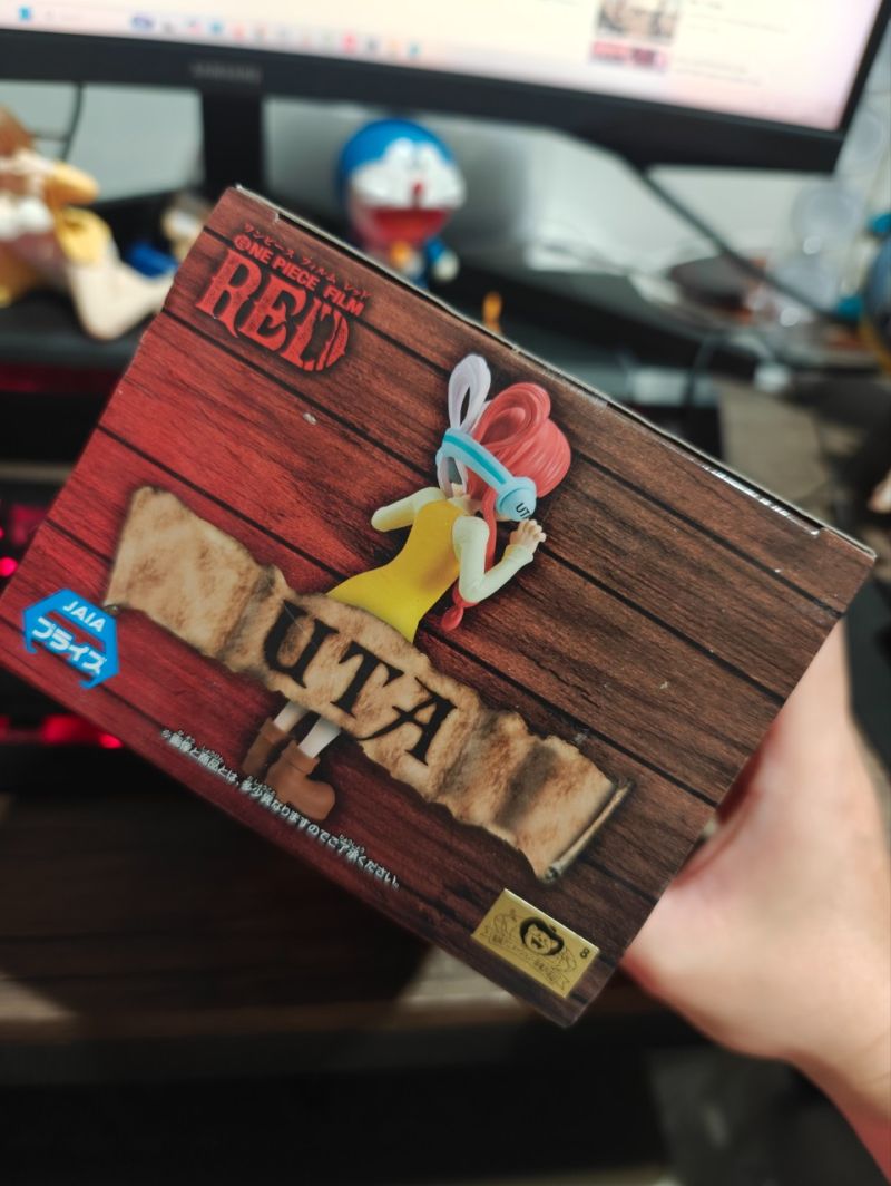 Banoresto DXF One Piece Red Uta