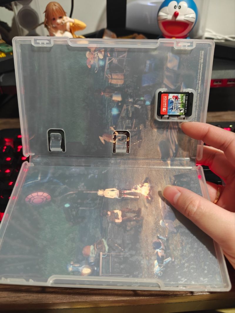 Pure US Xenoblade Chronicle 3 Nintendo Switch Game