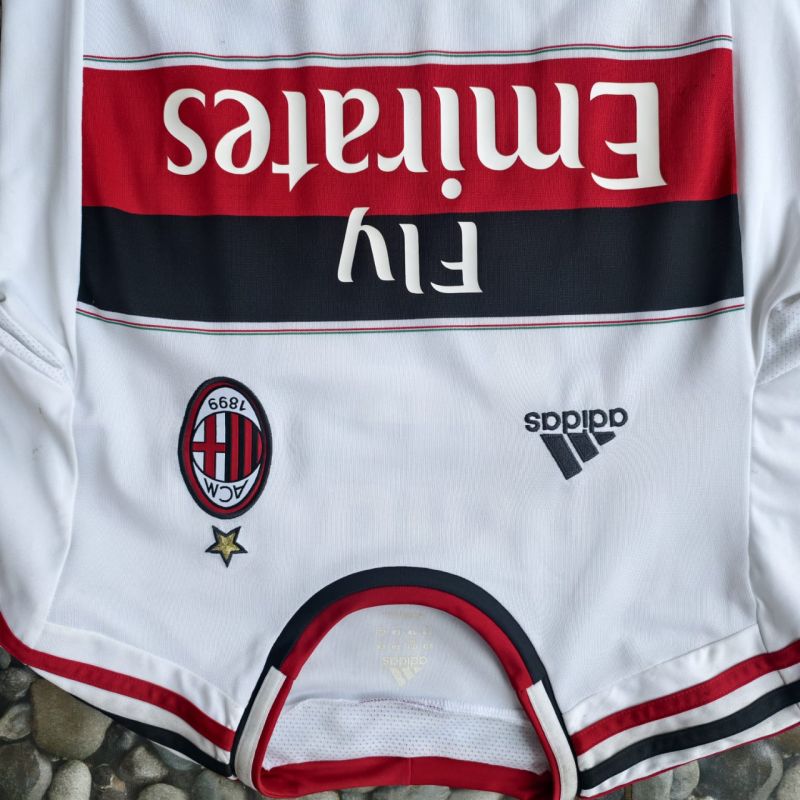 Jersey Original AC Milan Away 2012 #7 Robinho size S