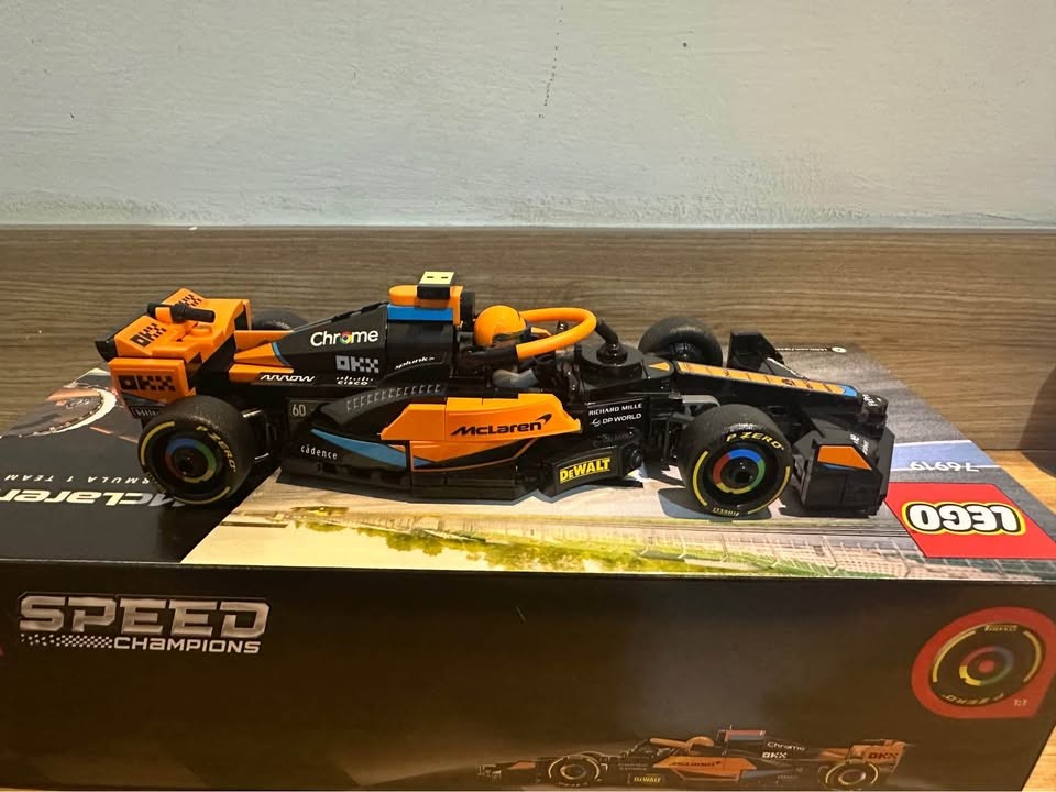 Lego Speed Champions McLaren Formula 1 Car F1 76919