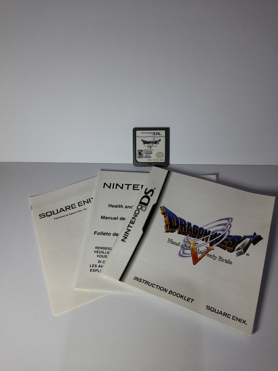 Dragon Quest V : Hand of the Heavenly Bride - USA Second / Bekas  [Game Nintendo NDS DS]