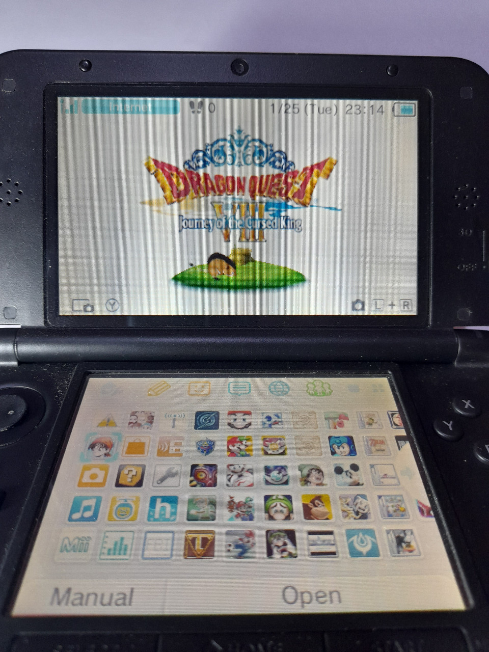 Dragon Quest VIII : Journey of the Cursed King - USA Second / Bekas [Game Nintendo 3DS]