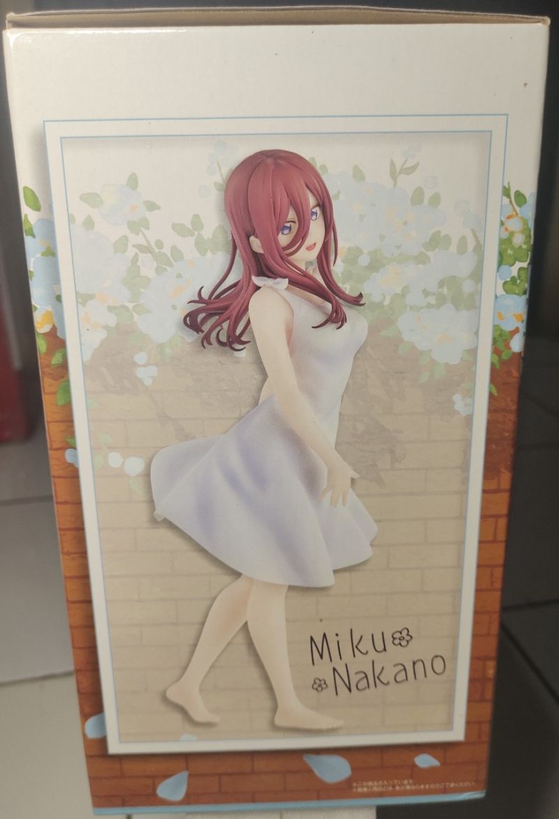 Ichiban Kuji Figure Nakano Miku - Gotoubun no Hanayome Movie ~Meguri no Kiseki~ C Prize