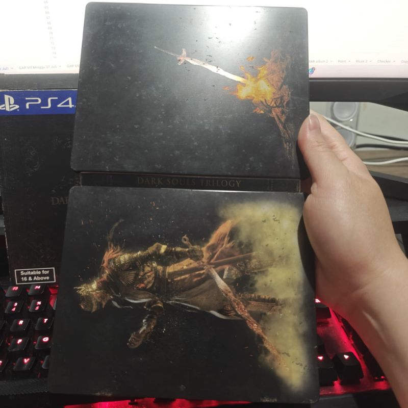 [HYBRID AUCTION] Dark Souls Trilogy Include All DLC ( 3Discs)