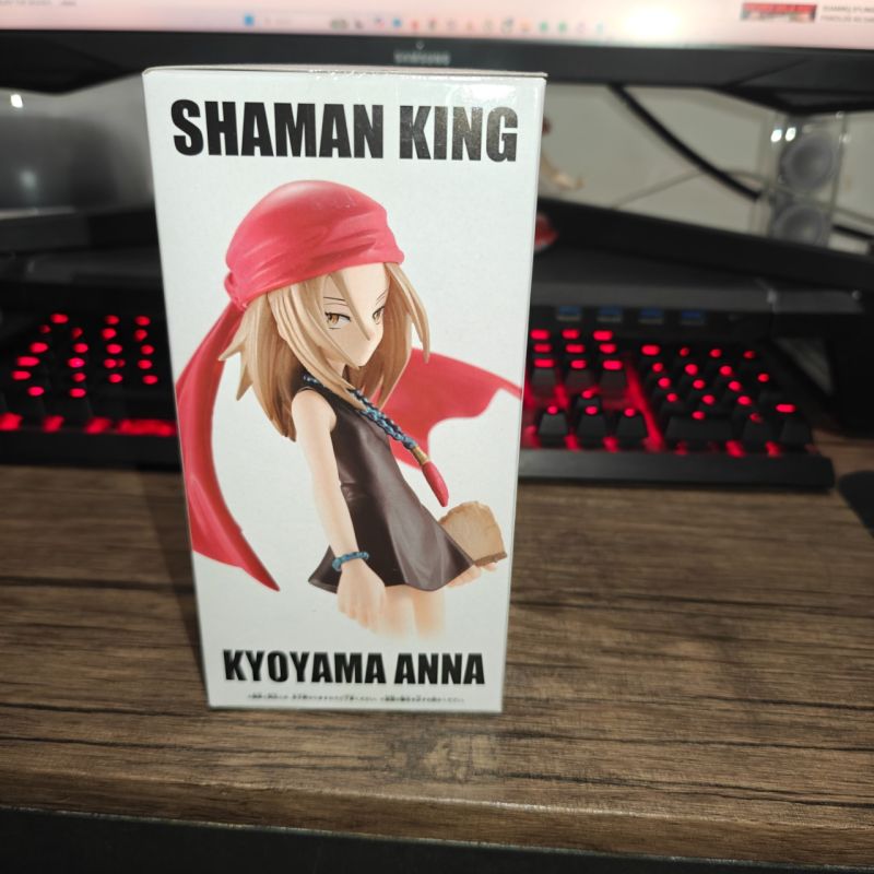 Bandai Figure Anna Kyoyama Shaman King