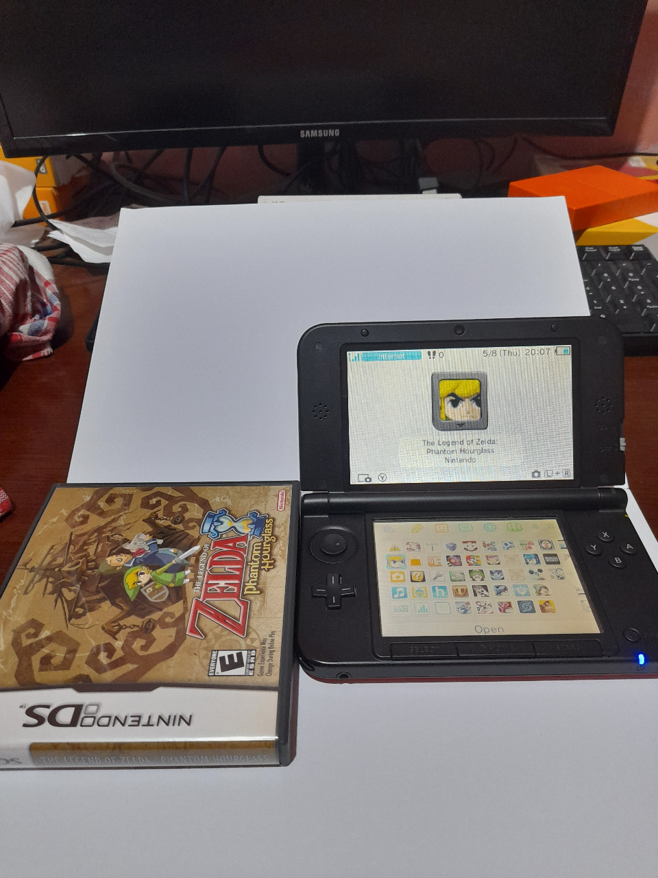 The Legend of Zelda : Phantom Hourglass - USA Second atau Bekas [Game Nintendo NDS DS]