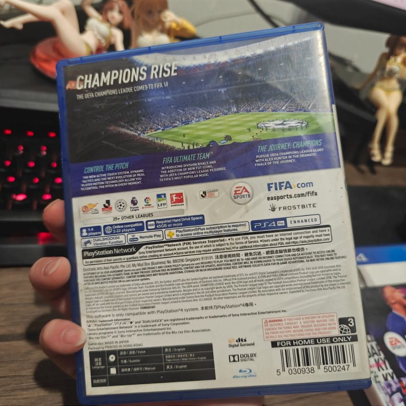 PS4 Game Fifa 19