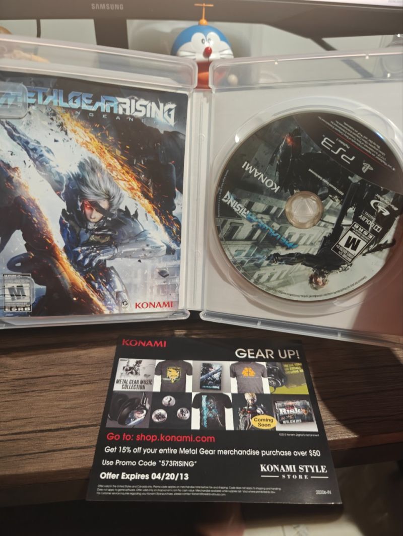 PS3 Metal Gear Rising Revengeage