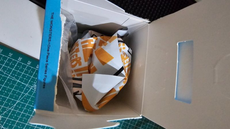 The monster x one piece, Popmart, Open for check.