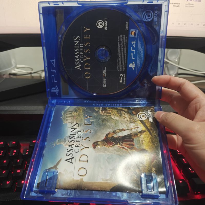 [HYBRID AUCTION] PS4 Game Assasin Creed Odyssey
