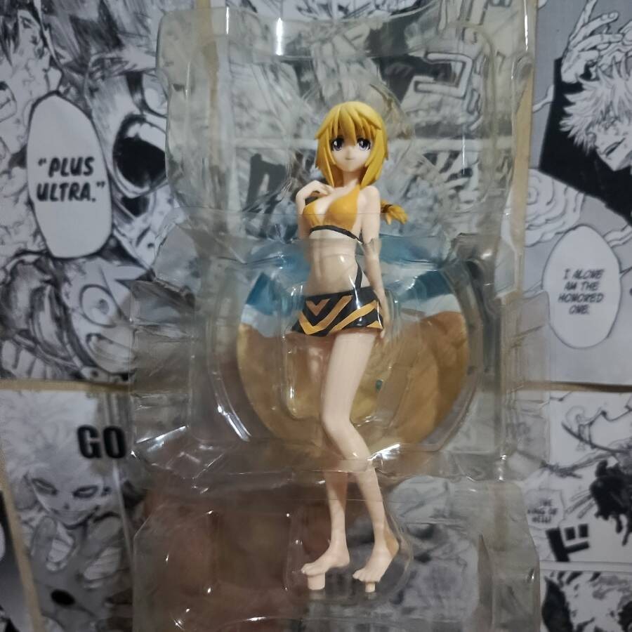 Sega Figure Infinite Stratos Charlotte Dunois EX Summer Beach Swimsuit