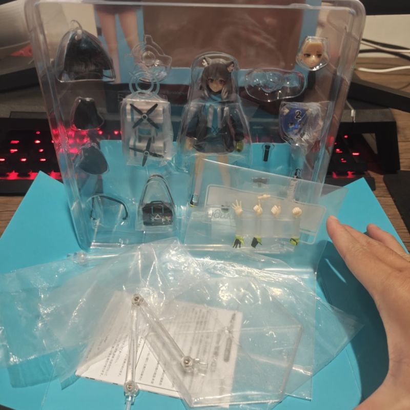 [HYBRID AUCTION] Figma Sunaookami Shiroko - Blue Archive