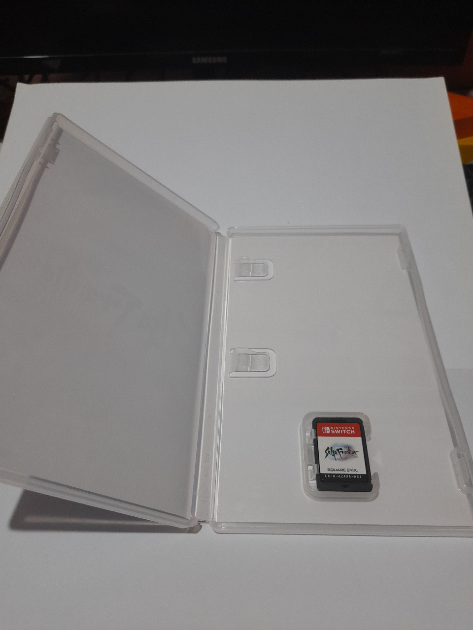 Saga Frontier Remastered - Asia Second / Bekas [Game Nintendo Switch]