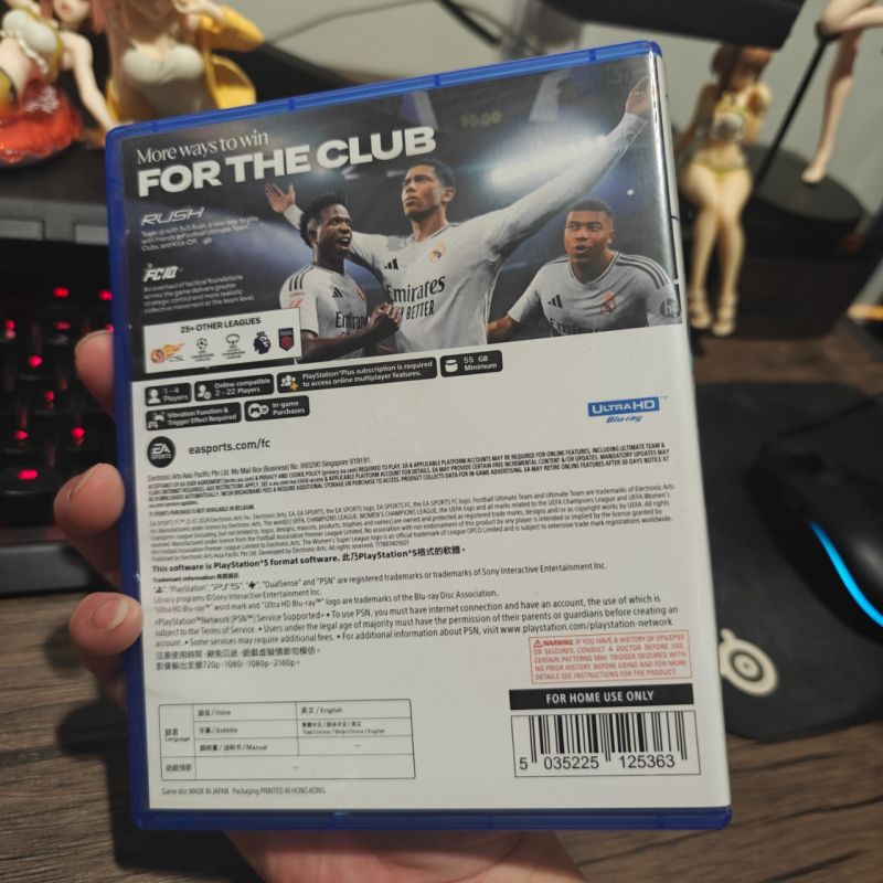PS5 Game FC 25 Fifa 25