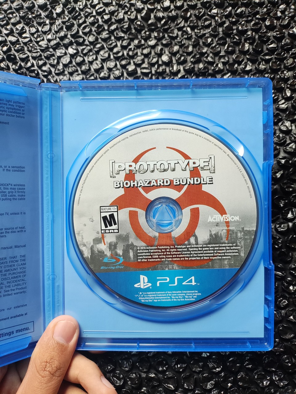 Prototype Bio Hazard Bundle ps4