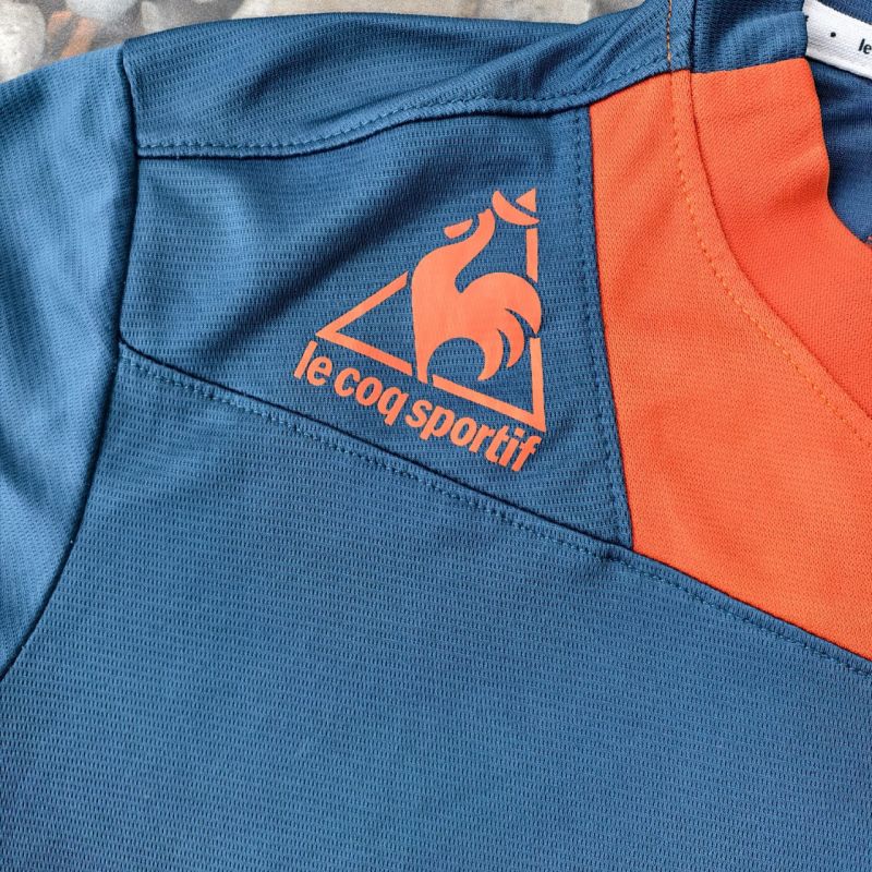 Jersey Le Coq Sportif Navy-Orange #24