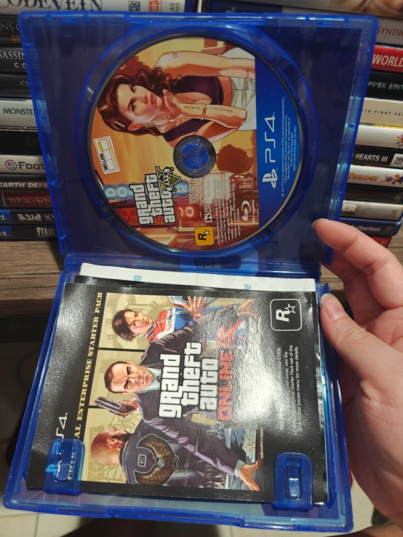 PS4 Game Grand Theft Auto V