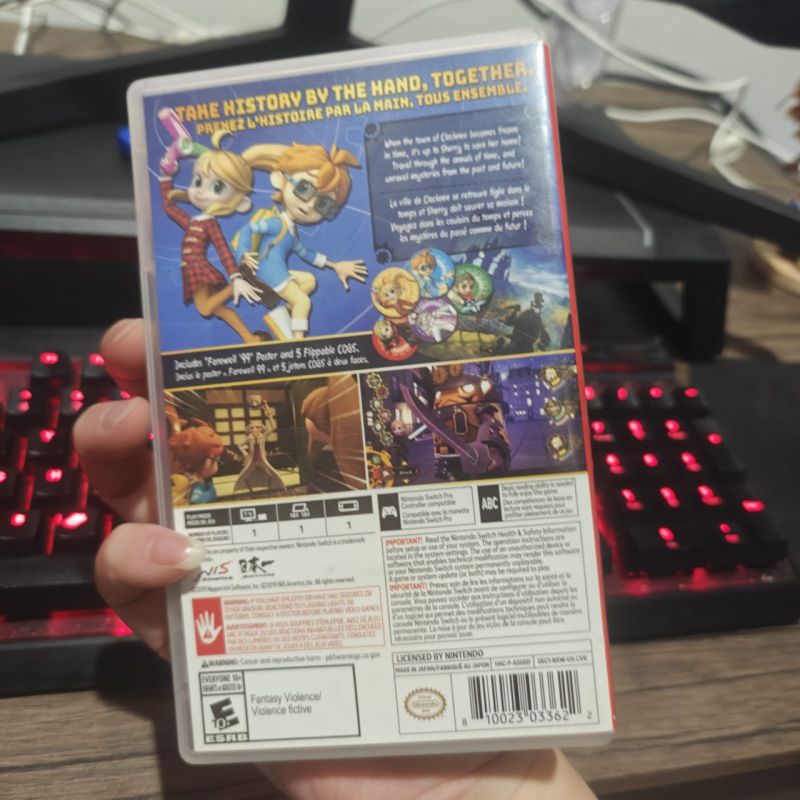 [HYBRID AUCTION] NIntendo Switch Game Destiny Connect Pure US