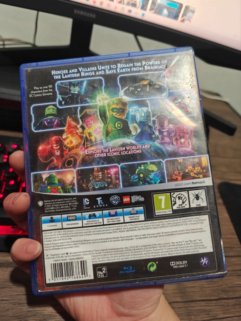 PS4 Lego Batman 3