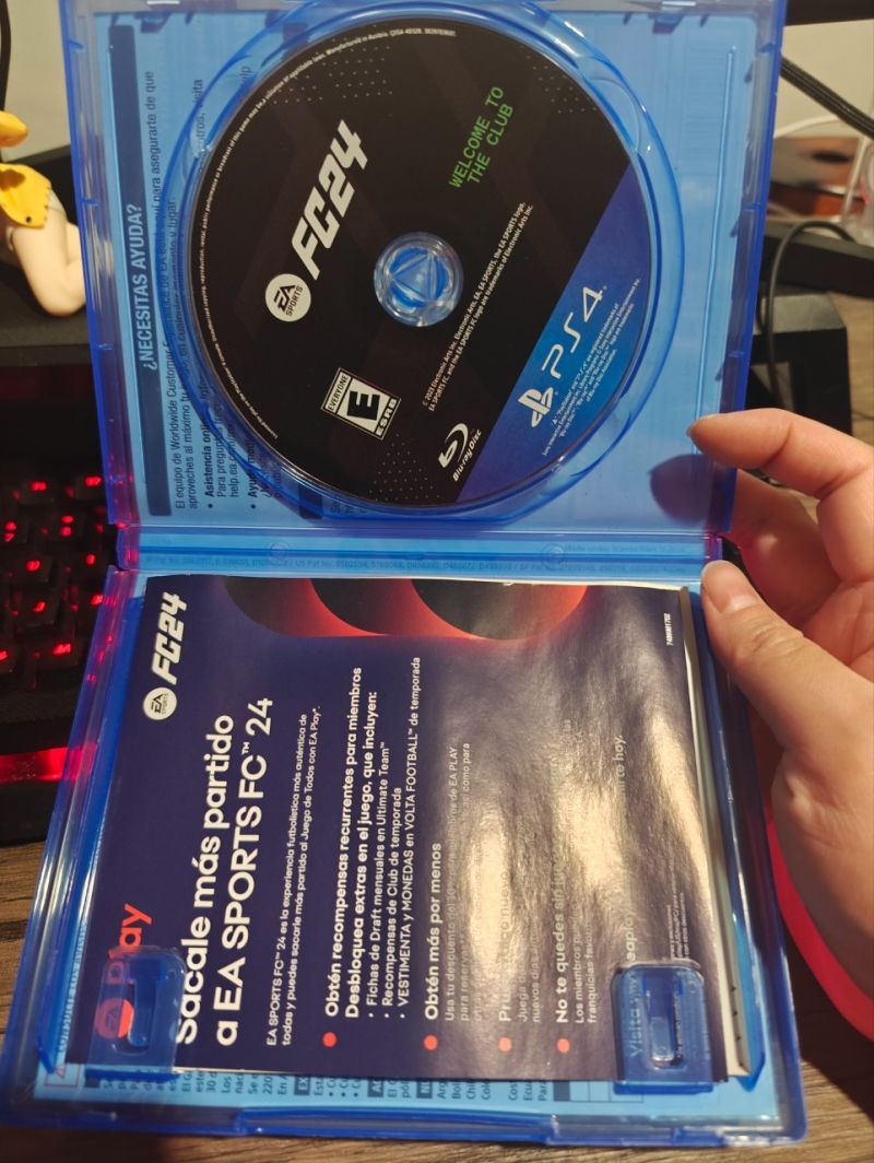 PS4 Game Fifa 2024 FC 24