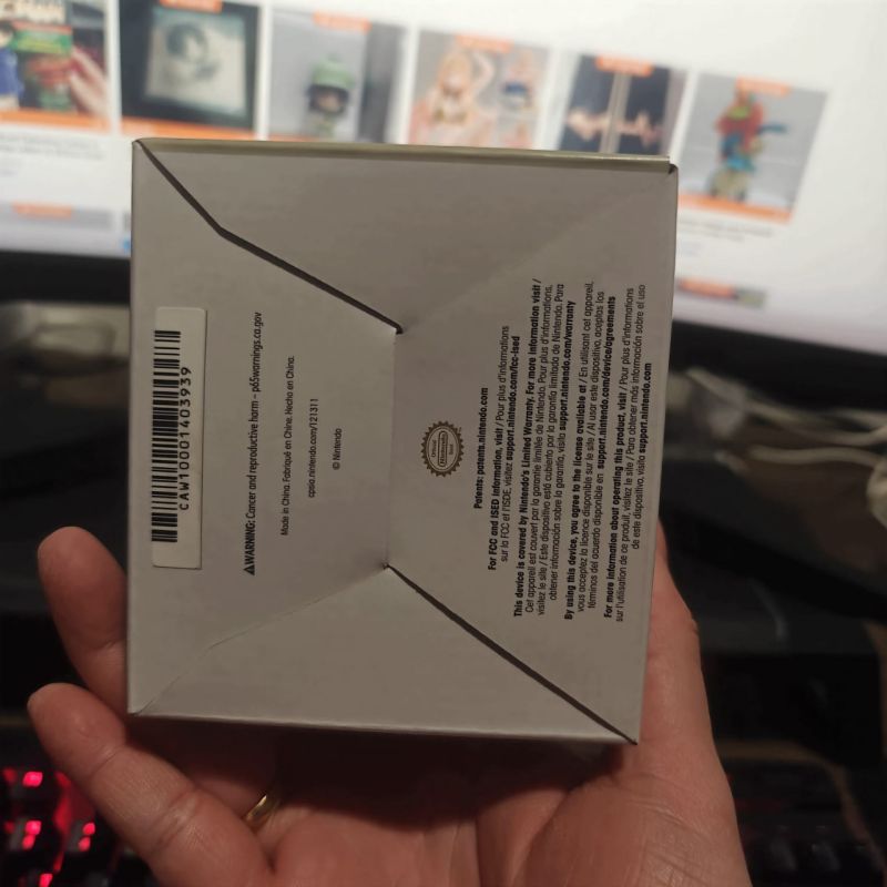 [HYBRID AUCTION] HOT ITEM Alarmo Nintendo Sound Clock PURE US