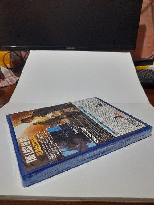 The Last of Us Remastered – Region 1 atau All [Game Playstation 4 / PS4]