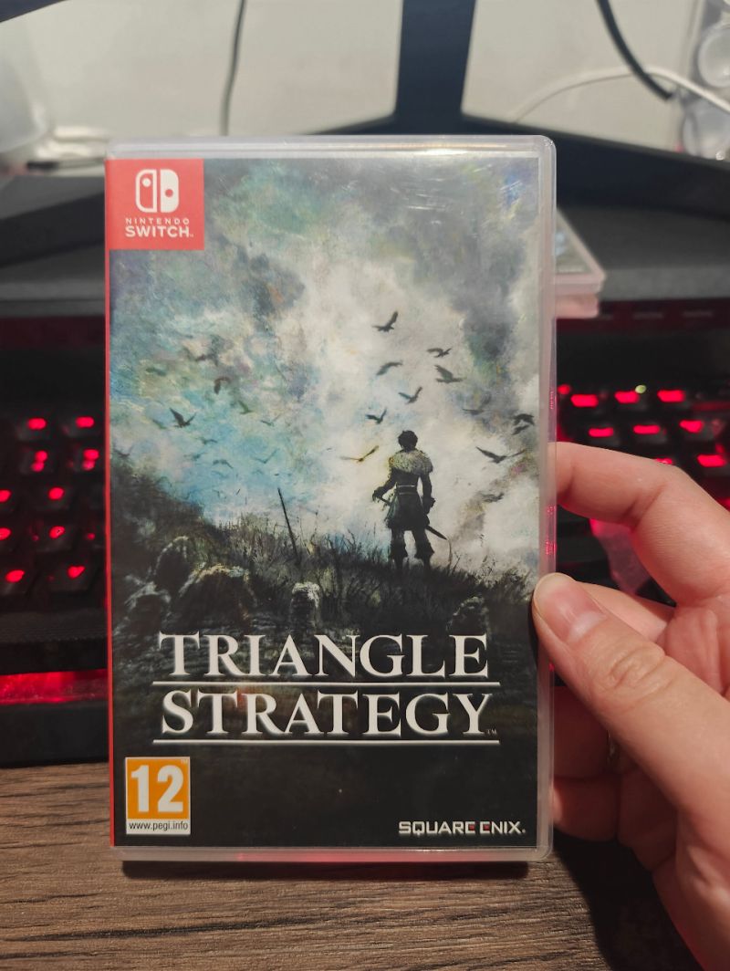 HYBRID AUCTION GAP 510 Nintendo Switch Game Triangle Strategy