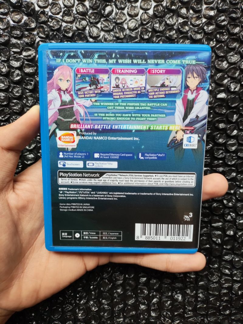 Ps Vita A W Phoenix Vesta