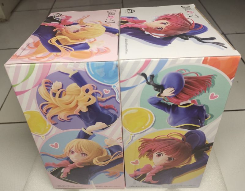 SET Banpresto - Oshi no Ko - Kana Arima & Ruby Air Flow