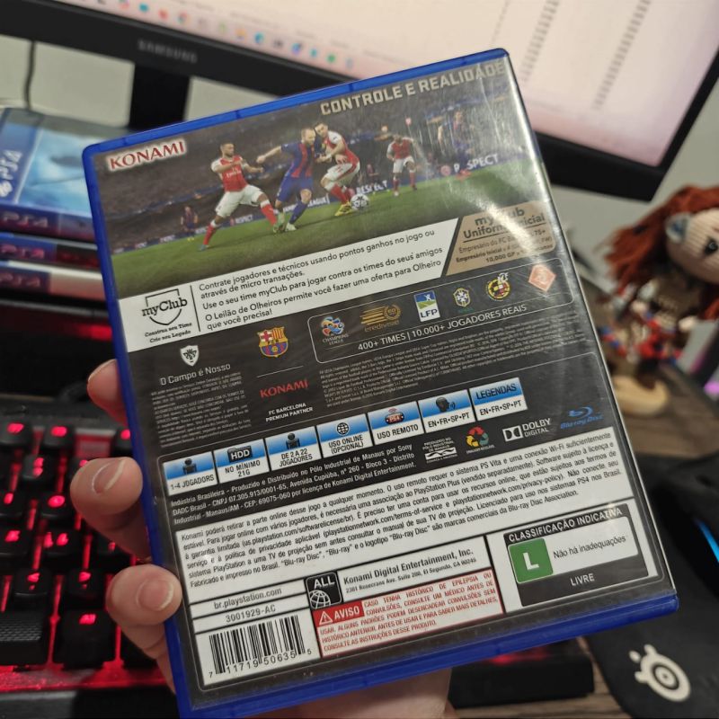 [HYBRID AUCTION] PS4 Game PES 2017
