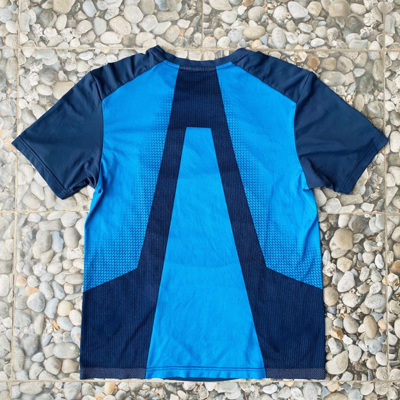 Kaos Olahraga Technical Expert Biru Navy – Quick Dry
