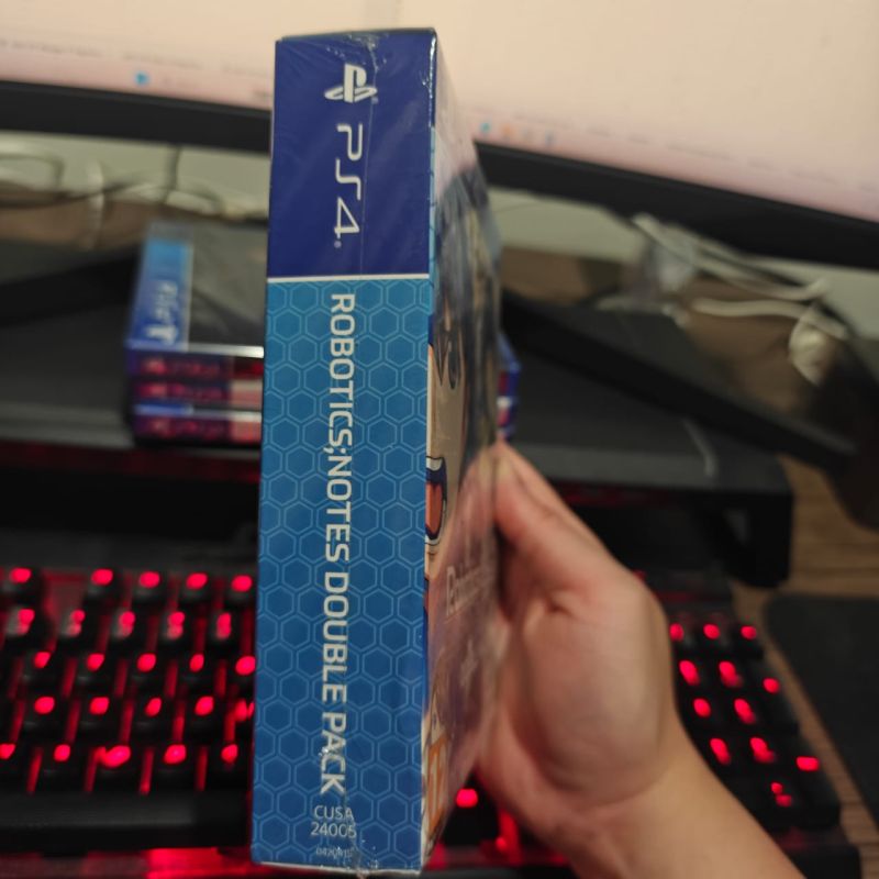 [HYBRID AUCTION GAP 519] New Sealed Double Pack PS4 Game Robotic Notes