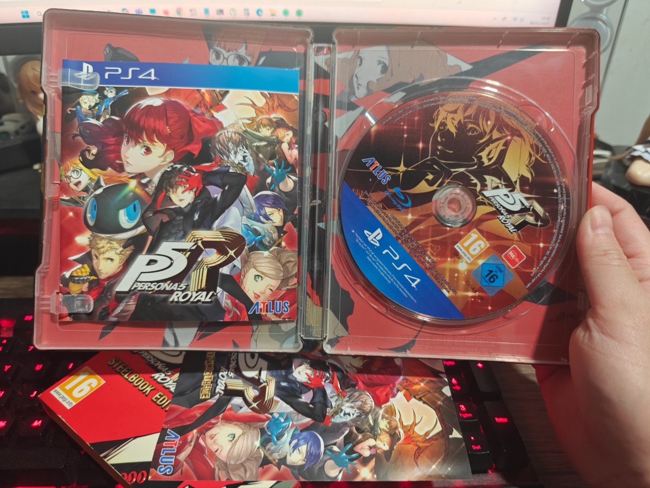 Persona 5 Royal PS4 Steelcase Edition