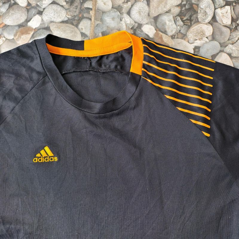 Adidas Predator Training Tee Hitam-orange