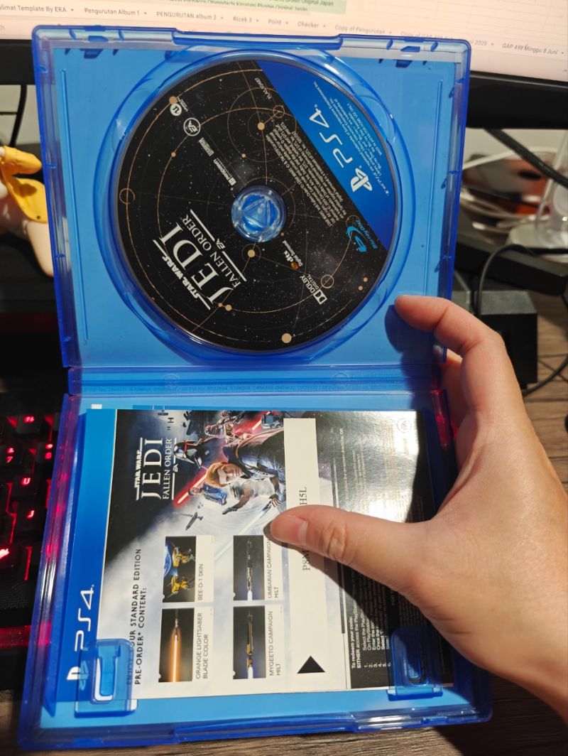 PS4 Game Star Wars Jedi Fallen Order