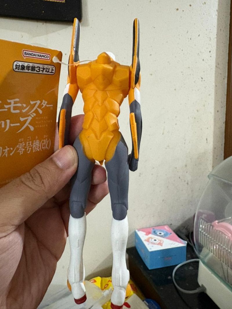 Sofubi Evangelion EVA 00 (Brand New With Tag)