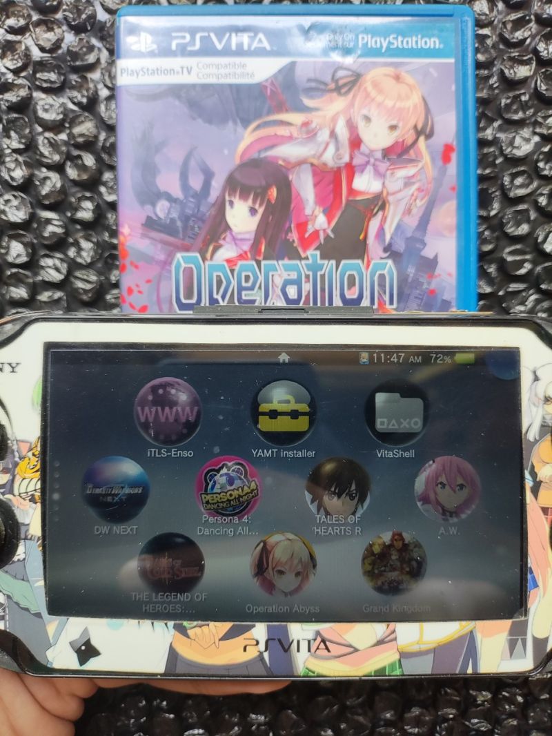 Ps Vita Operation Abyys