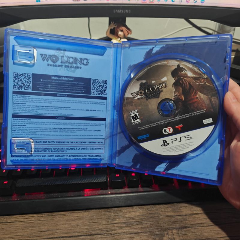 PS5 Game Wo Long Fallen Dynasty