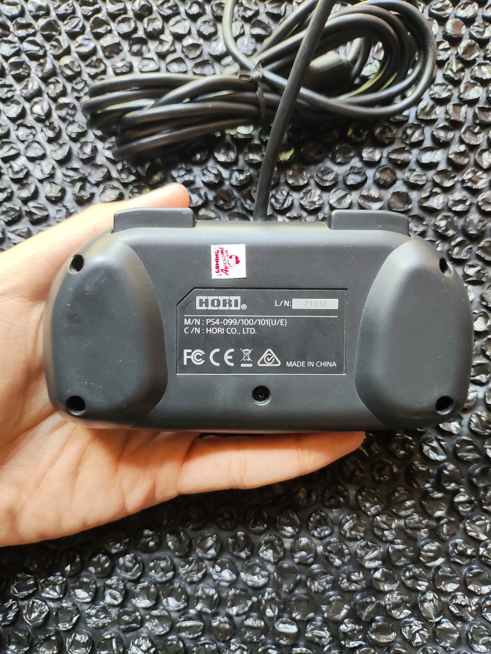 Hori mini gamepad ps4